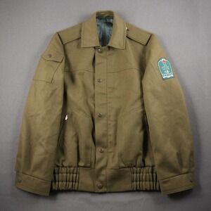 Vintage 80s Military Slovakia Field Liptovsky Mikulas Jacket Patch Air Defense